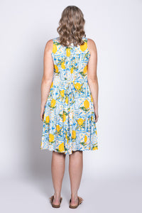 Arden Dress, Coastal Gold