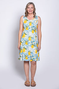 Arden Dress, Coastal Gold