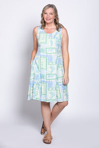 Arden Dress, Isla Azul