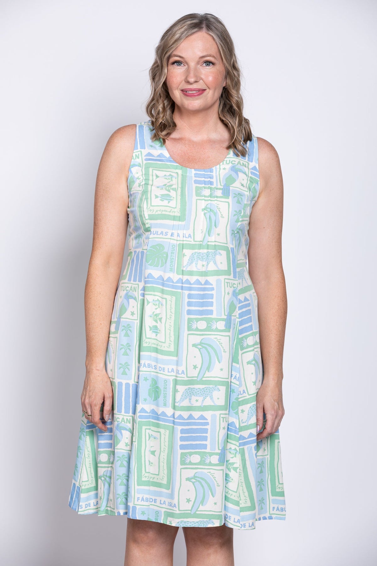 Arden Dress, Isla Azul