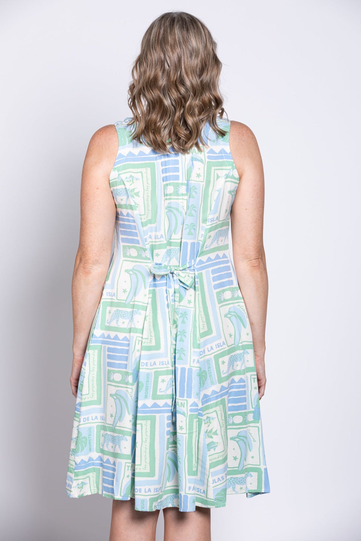 Arden Dress, Isla Azul