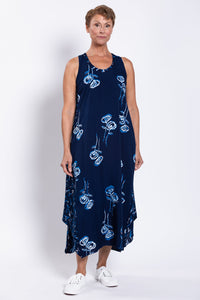 Ari Dress, White Stem