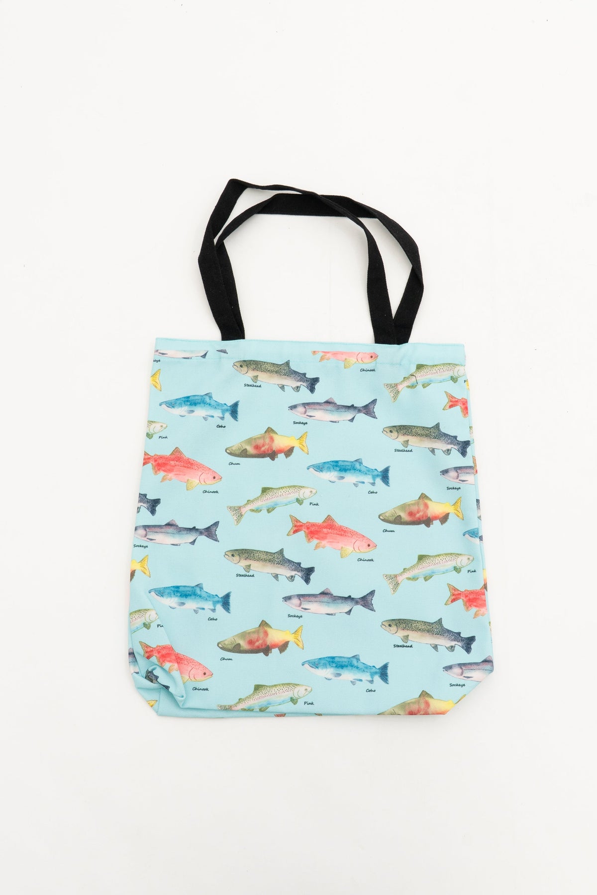 Tote Bag, Canada Salmon