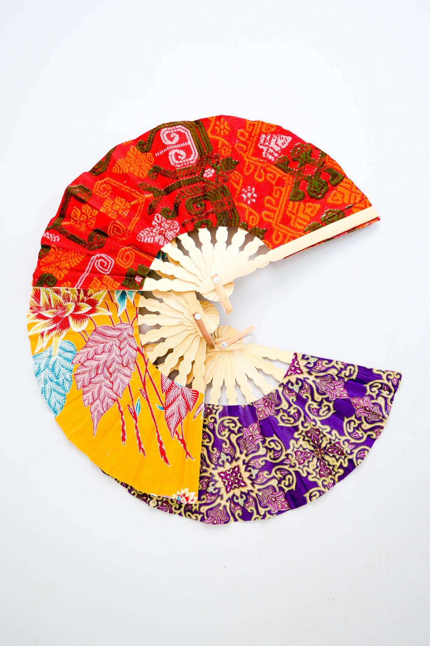 Handmade Fans, Assorted Colors – LTD USA WEBSITE BLUE SKY