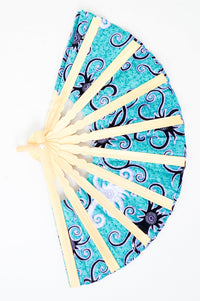 Handmade Fans, Assorted Colors