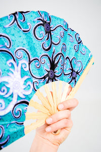 Handmade Fans, Assorted Colors