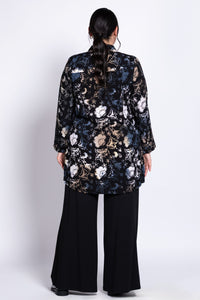 Asus Blouse, Black Wind