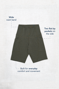 Robson Shorts, Black, Bamboo