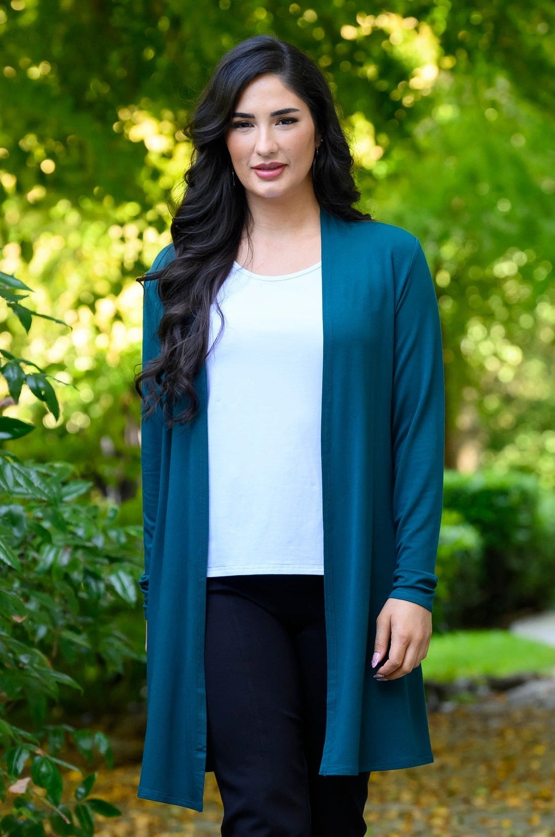 Aura Jacket, Crystal Teal, French Terry
