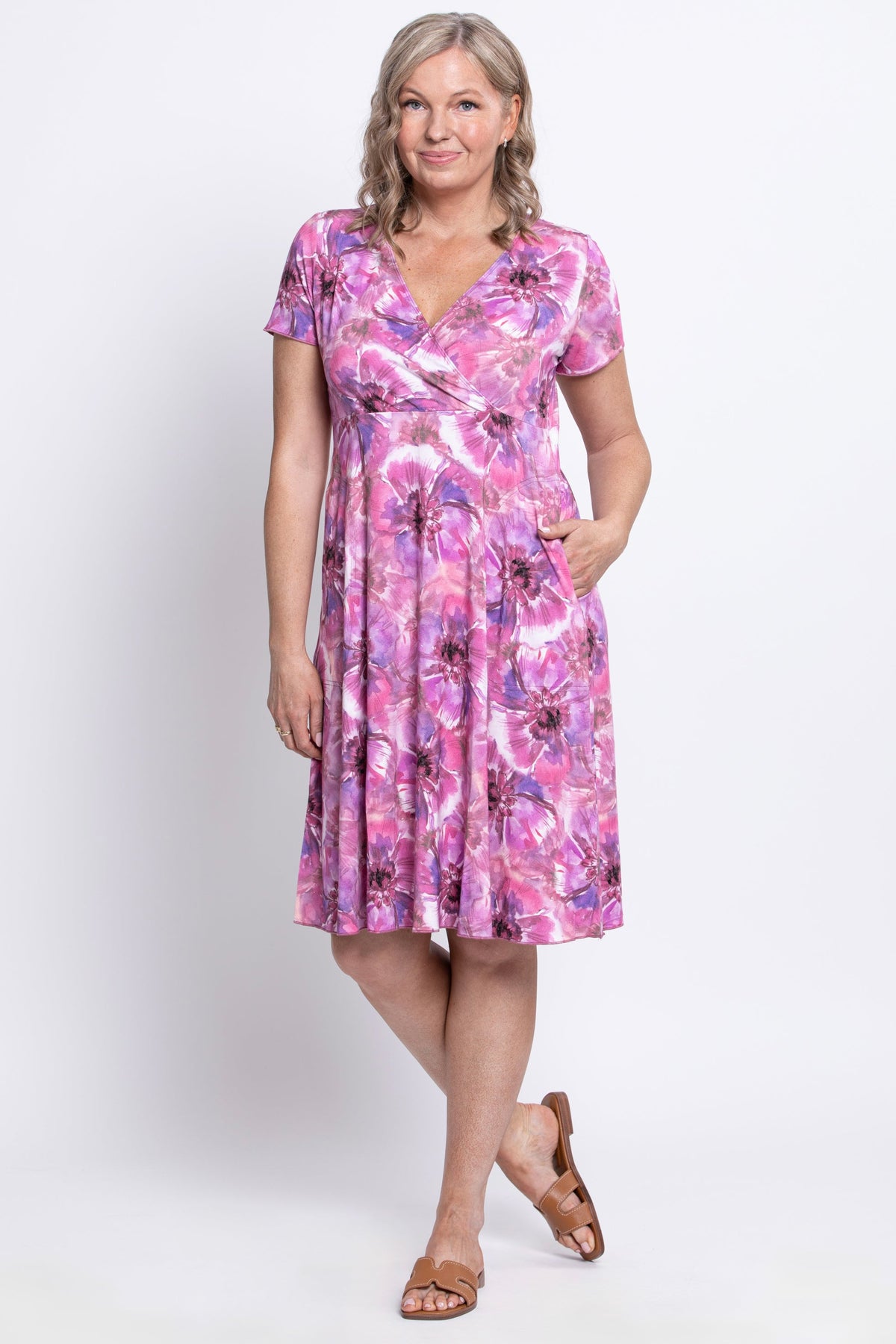Aurora Dress, Royale Cardiff, Bamboo