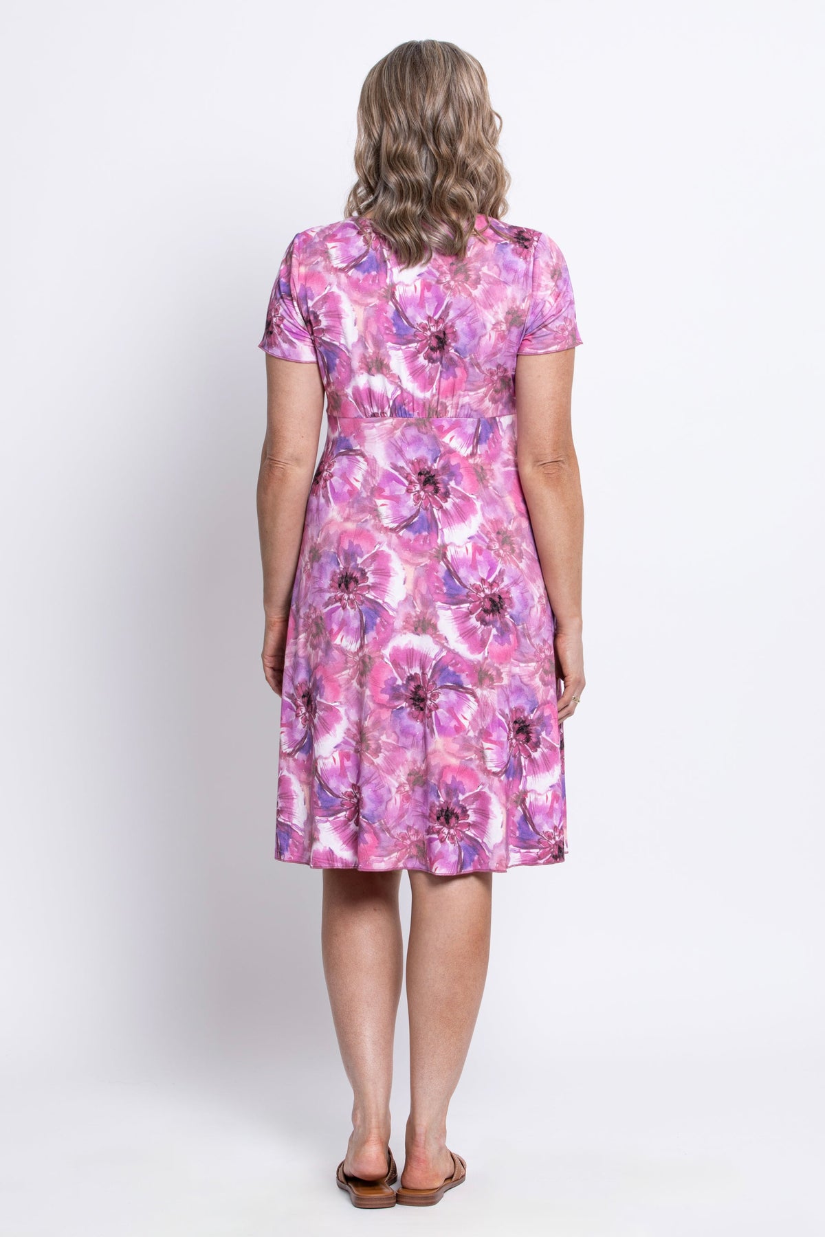 Aurora Dress, Royale Cardiff, Bamboo