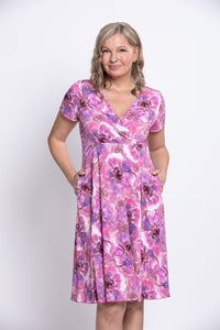 Aurora Dress, Royale Cardiff, Bamboo