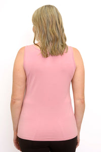 Avalon Tank, Dusty Rose, Bamboo