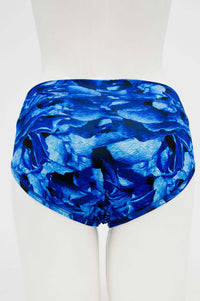 Back view of Blue Sky bamboo hipster brief highlighting full coverage