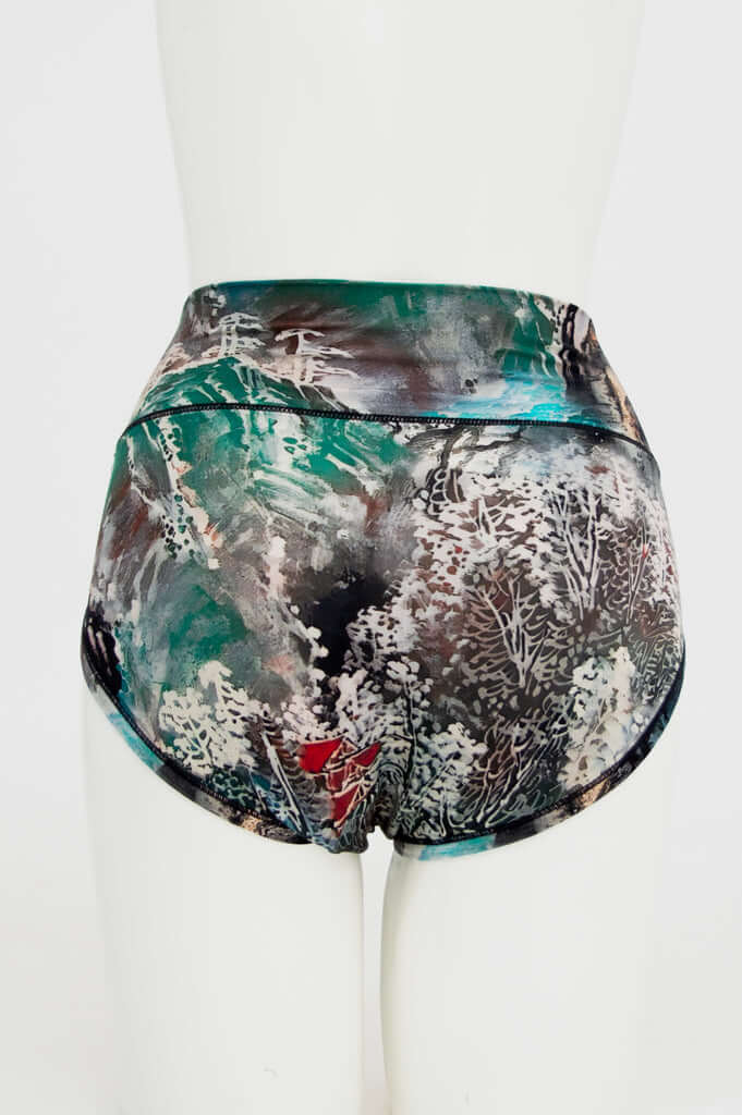 Back view of La Gaunche classic brief with full coverage