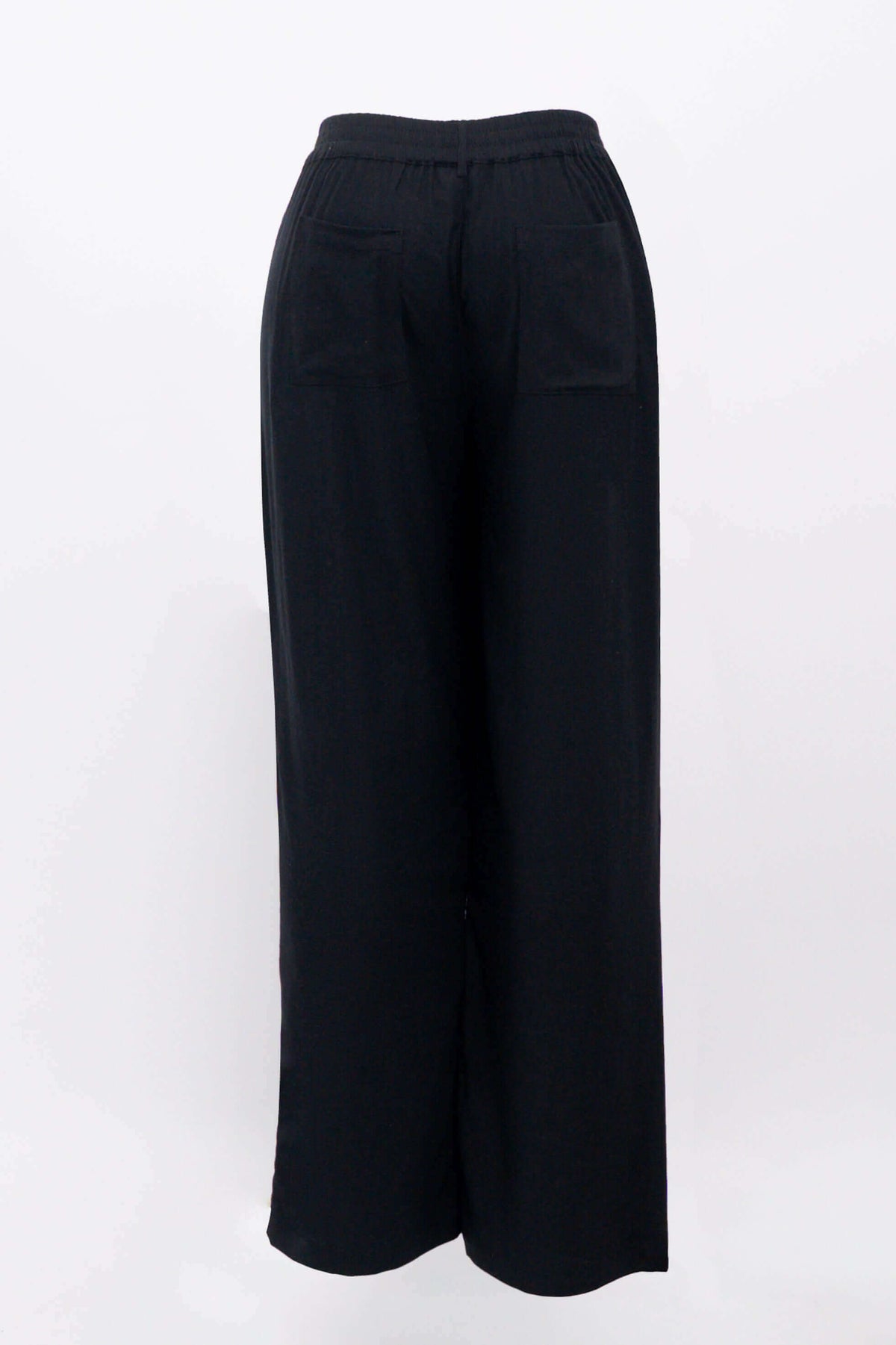 Back view of Melodie Pant highlighting rear patch pockets