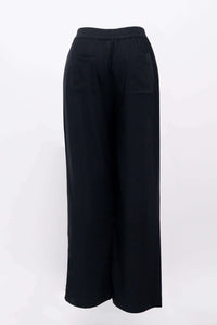 Back view of Melodie Pant highlighting rear patch pockets