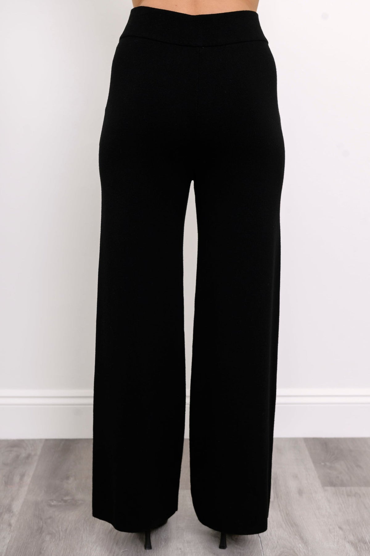 Bailey Pant, Black, Cotton
