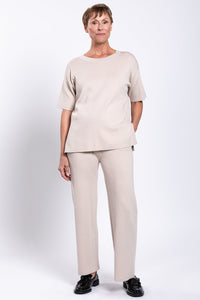 Bailey Pant, Tan, Cotton