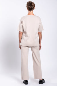 Bailey Sweater, Tan, Cotton