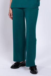 Bailey Pant, Teal, Cotton