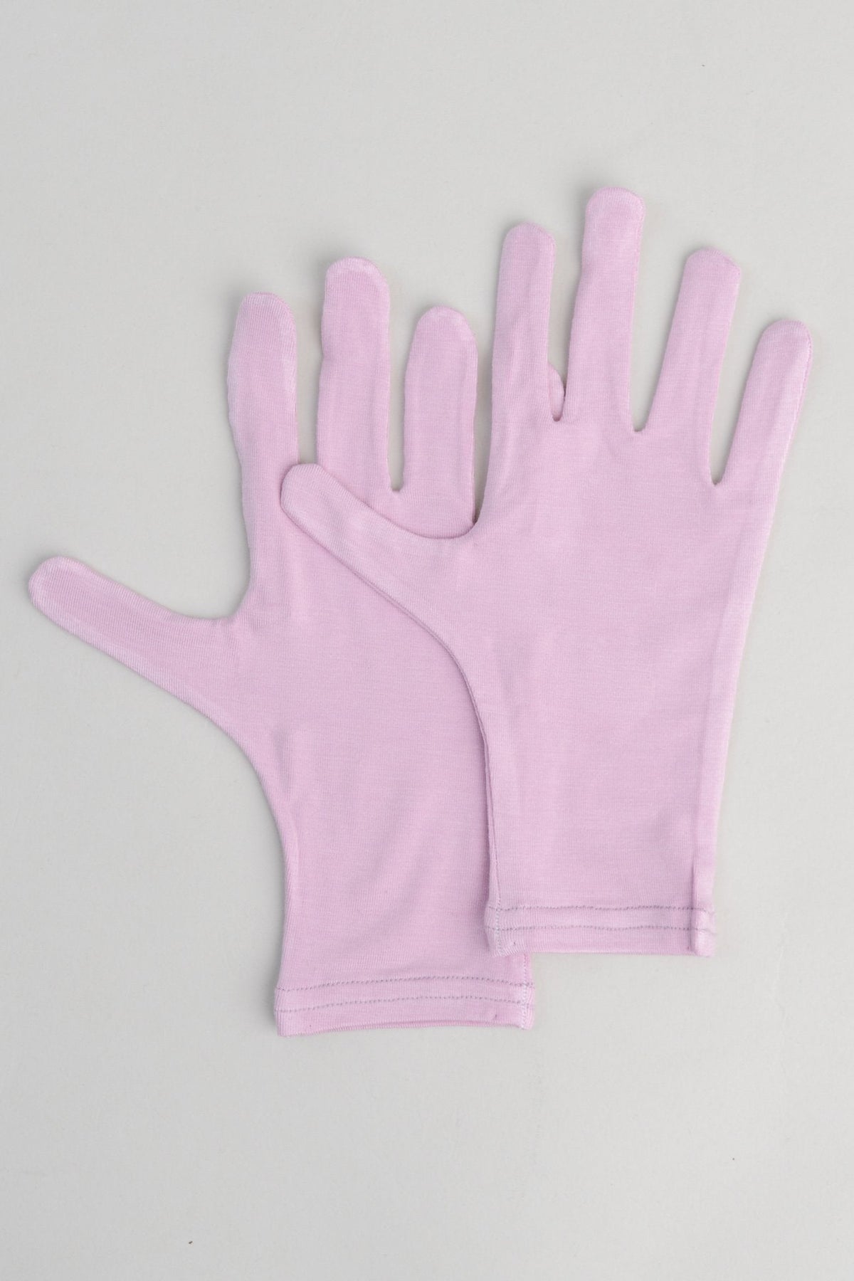 Bamboo Gloves, Pastel Pink