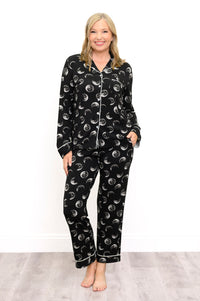 Long PJ Set, Moonstruck, Bamboo