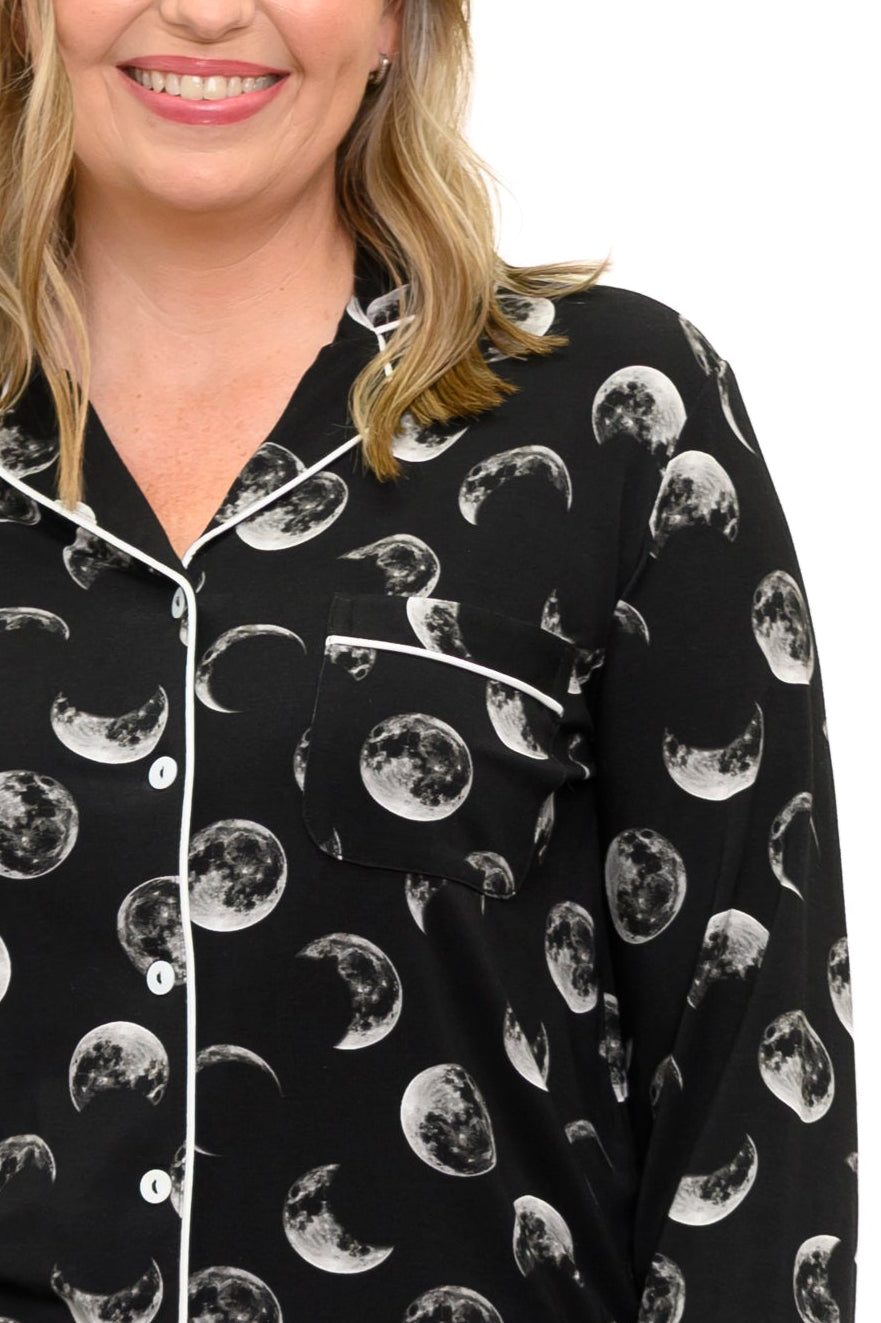 Long PJ Set, Moonstruck, Bamboo