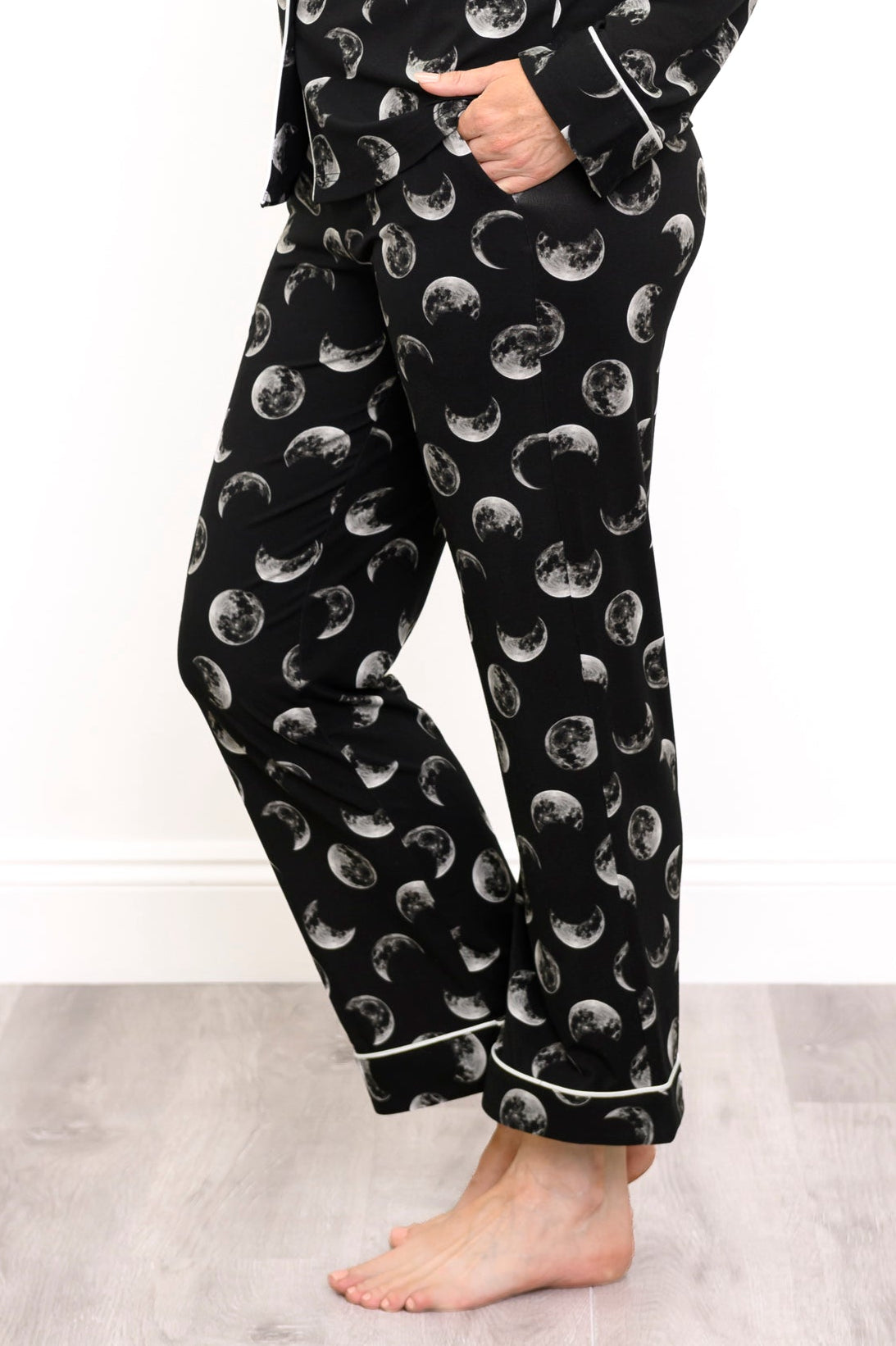 Long PJ Set, Moonstruck, Bamboo