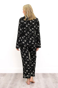 Long PJ Set, Moonstruck, Bamboo