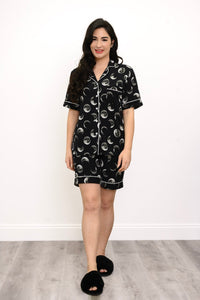 Short PJ Set, Moonstruck, Bamboo