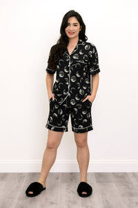 Short PJ Set, Moonstruck, Bamboo