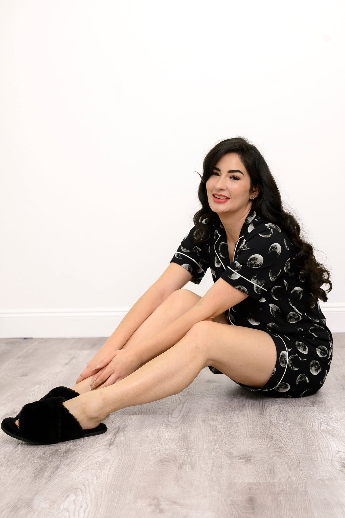 Short PJ Set, Moonstruck, Bamboo