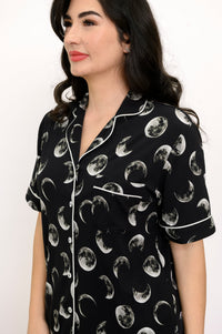 Short PJ Set, Moonstruck, Bamboo