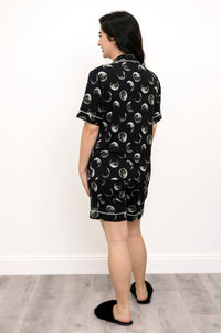 Short PJ Set, Moonstruck, Bamboo