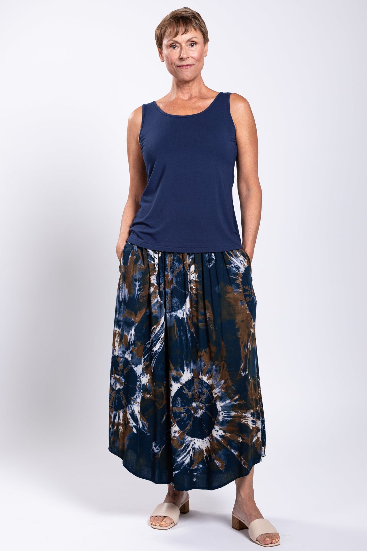 Barley Skirt, Autumn Shade