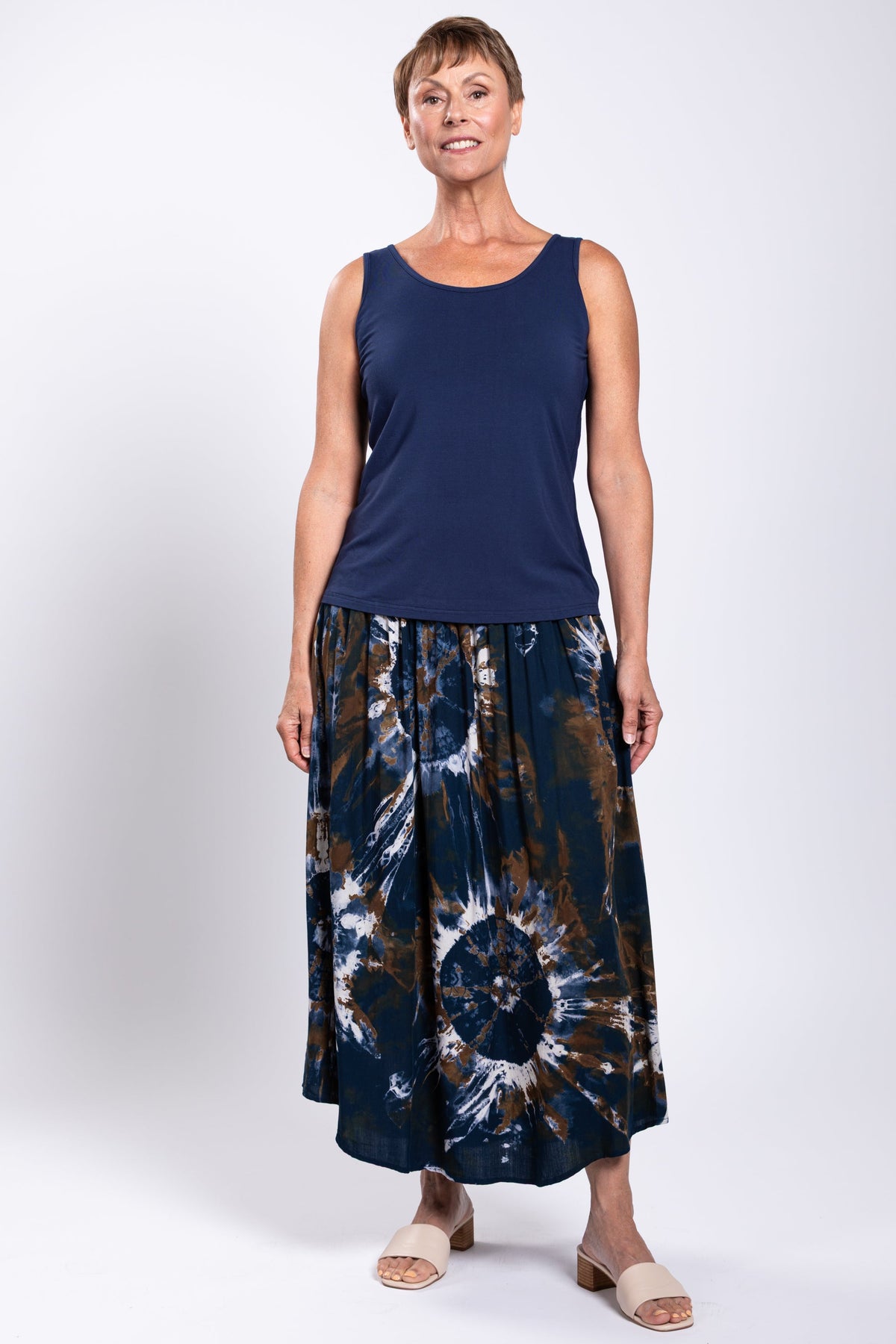 Barley Skirt, Autumn Shade