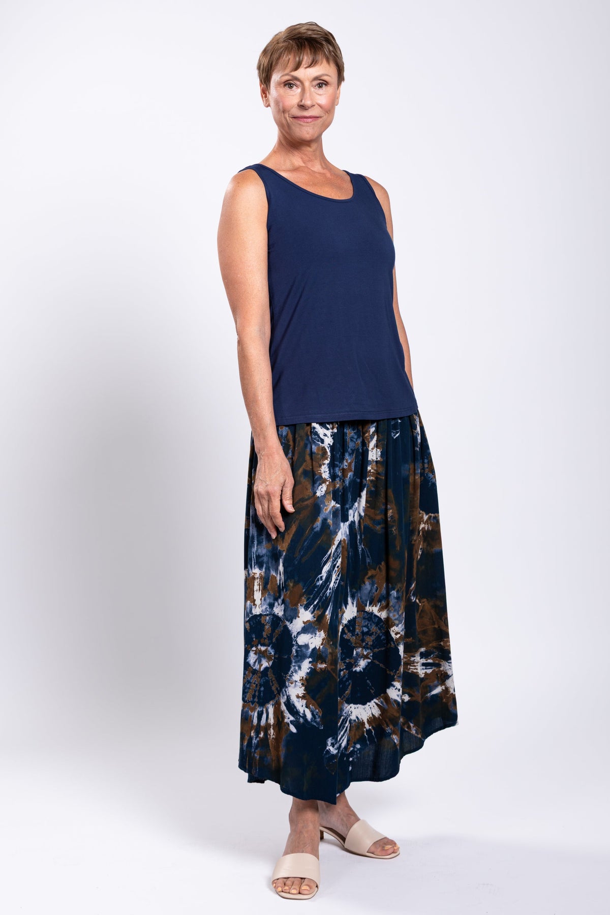 Barley Skirt, Autumn Shade