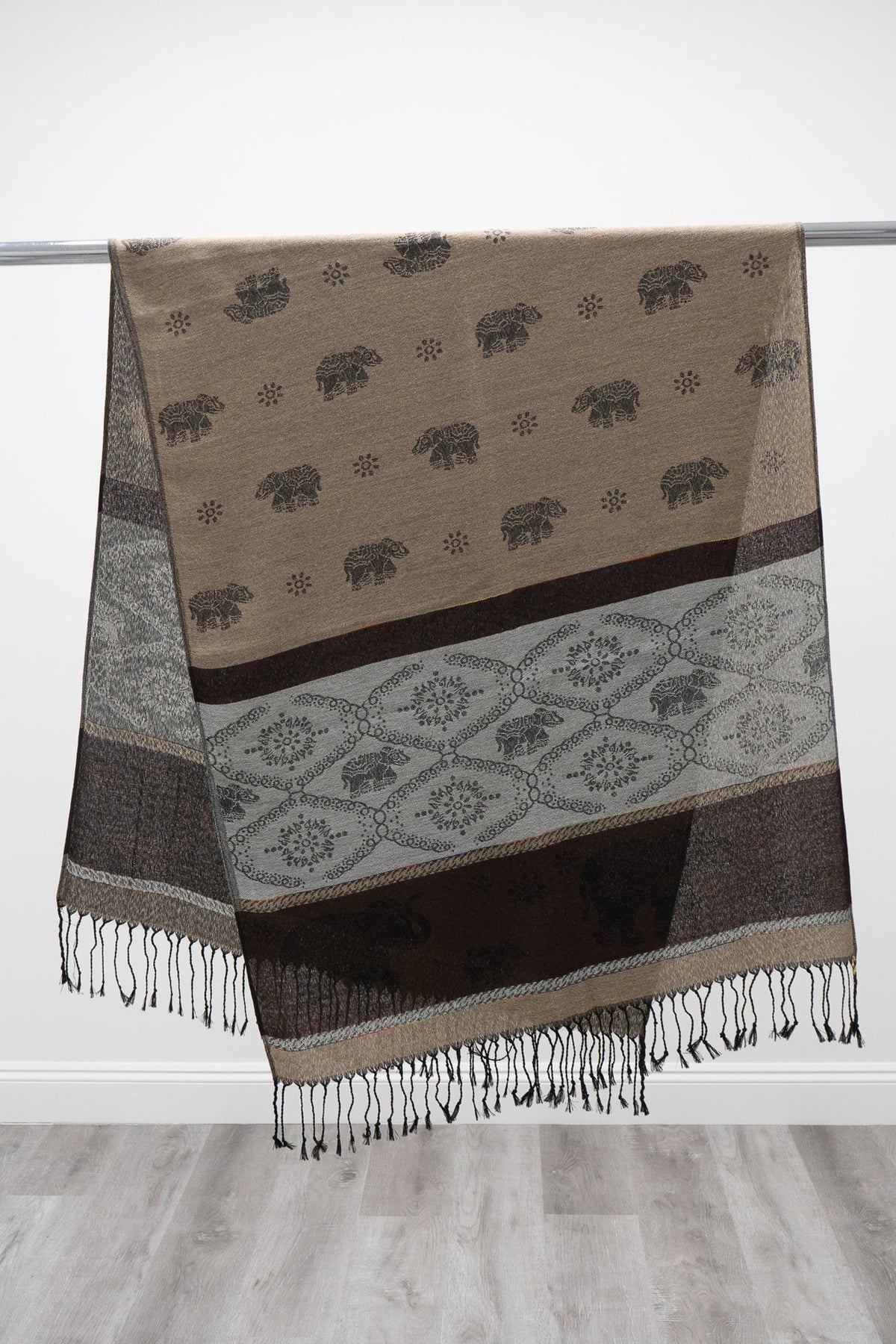Pashmina Scarf, Elephant $29 | 2 for $40 | 4 for $50