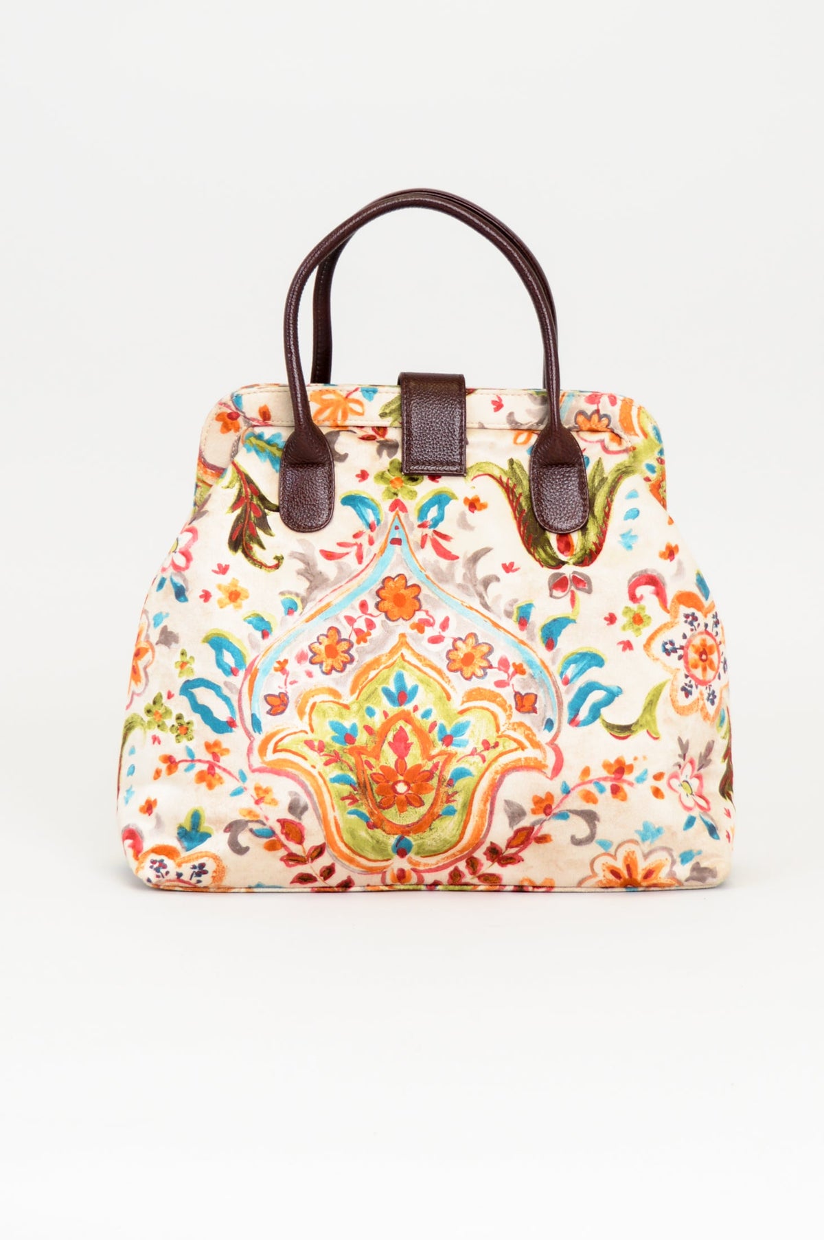 Tapestry Bag, Blooming Life