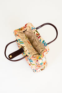 Tapestry Bag, Blooming Life