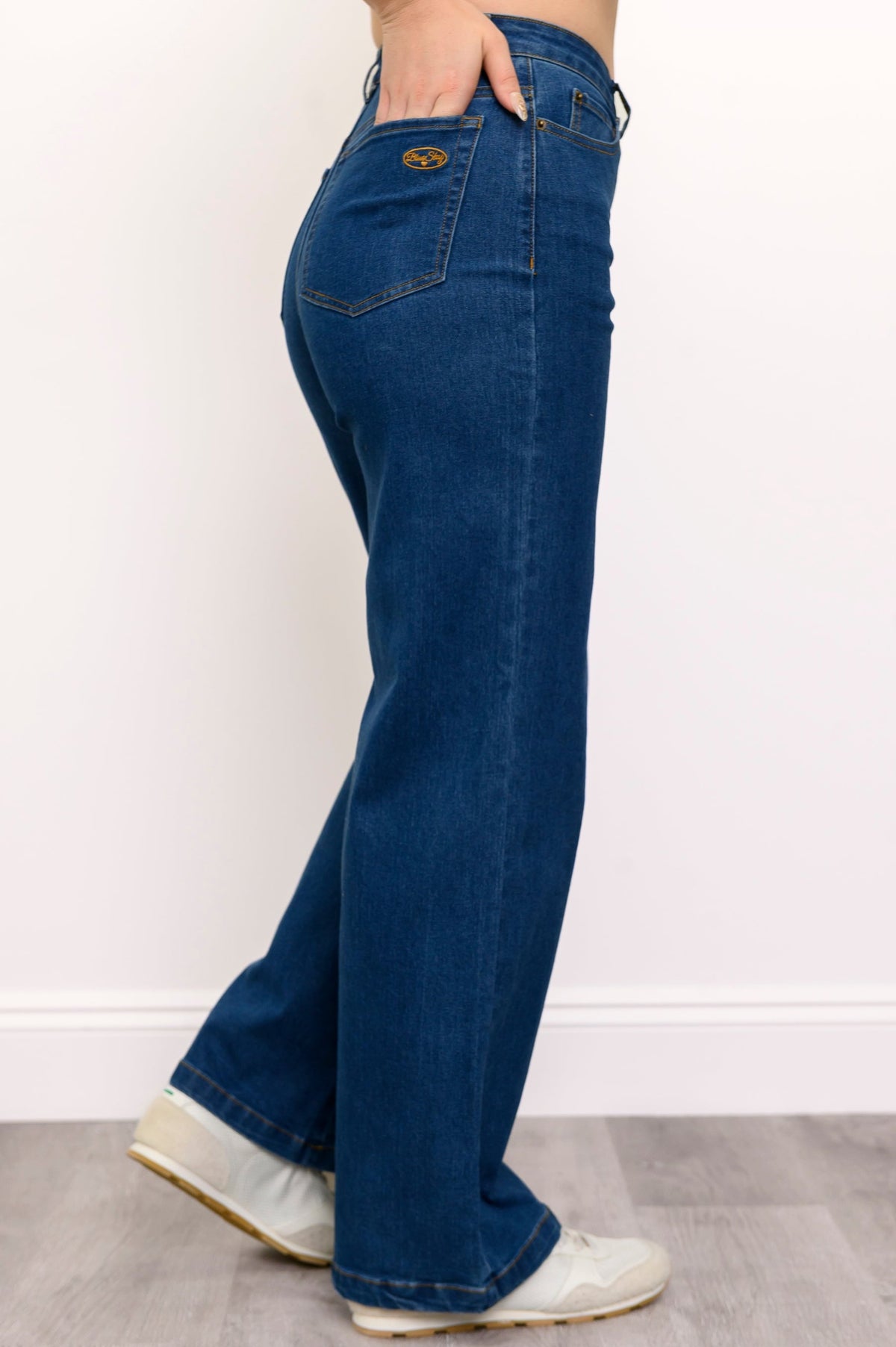 Blue Sky Jeans, Petite Wide Leg