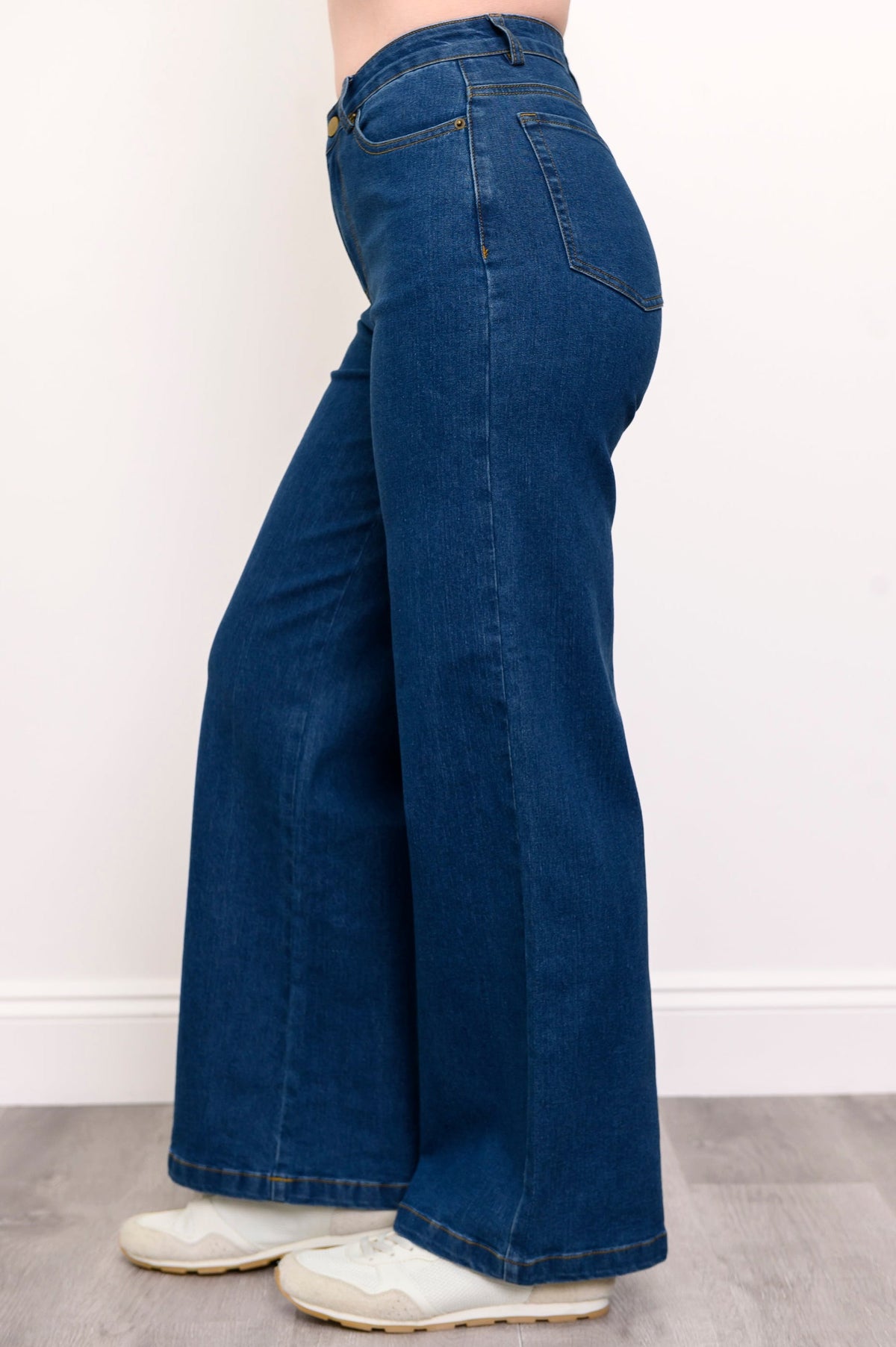 Blue Sky Jeans, Petite Wide Leg