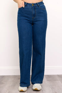 Blue Sky Jeans, Petite Wide Leg