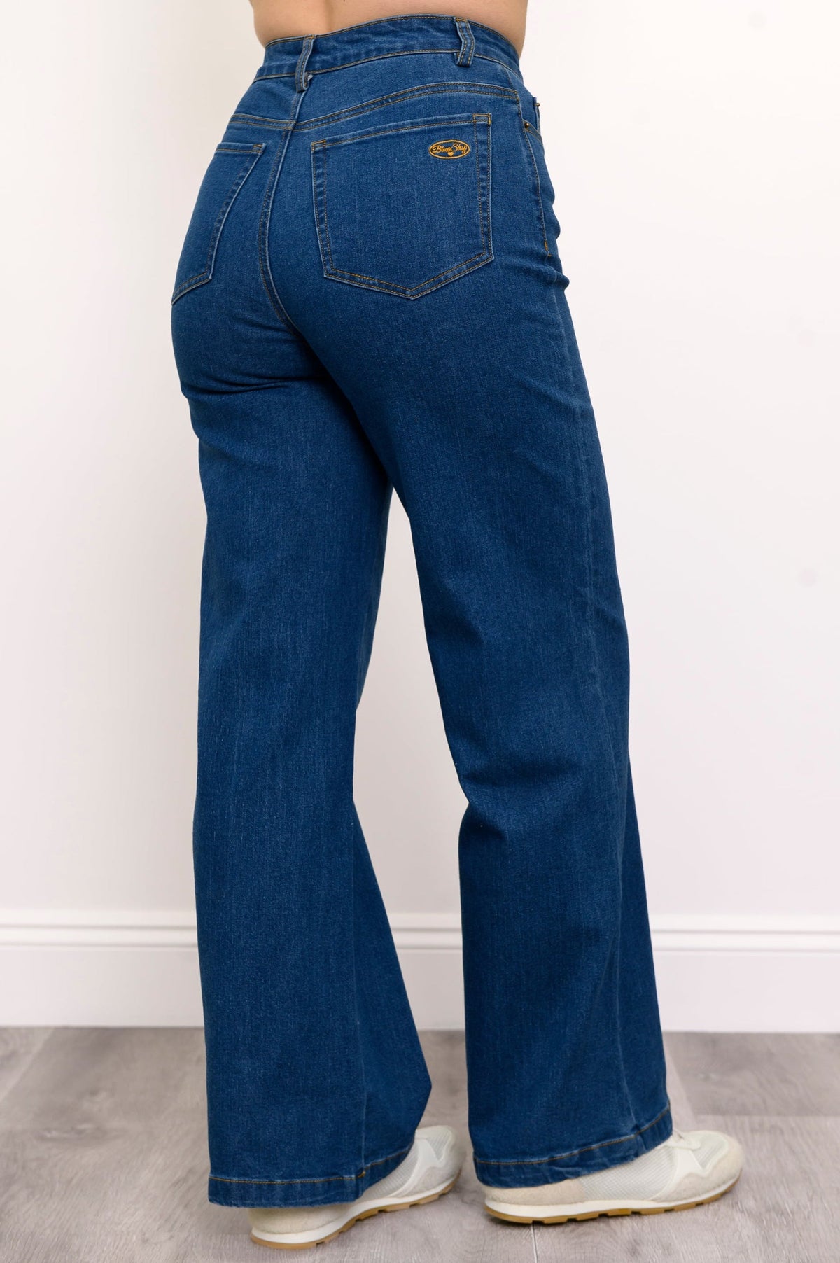 Blue Sky Jeans, Petite Wide Leg