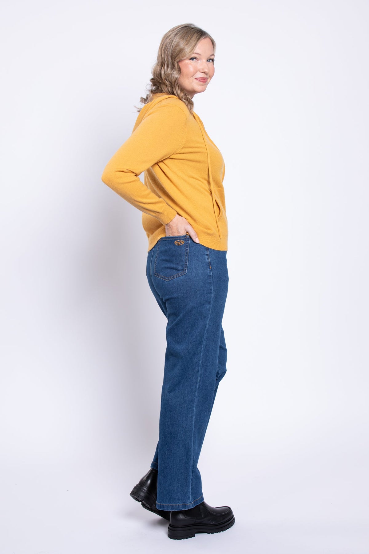 Blue Sky Jeans, Petite Straight Leg