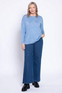 Blue Sky Jeans, Regular Wide Leg