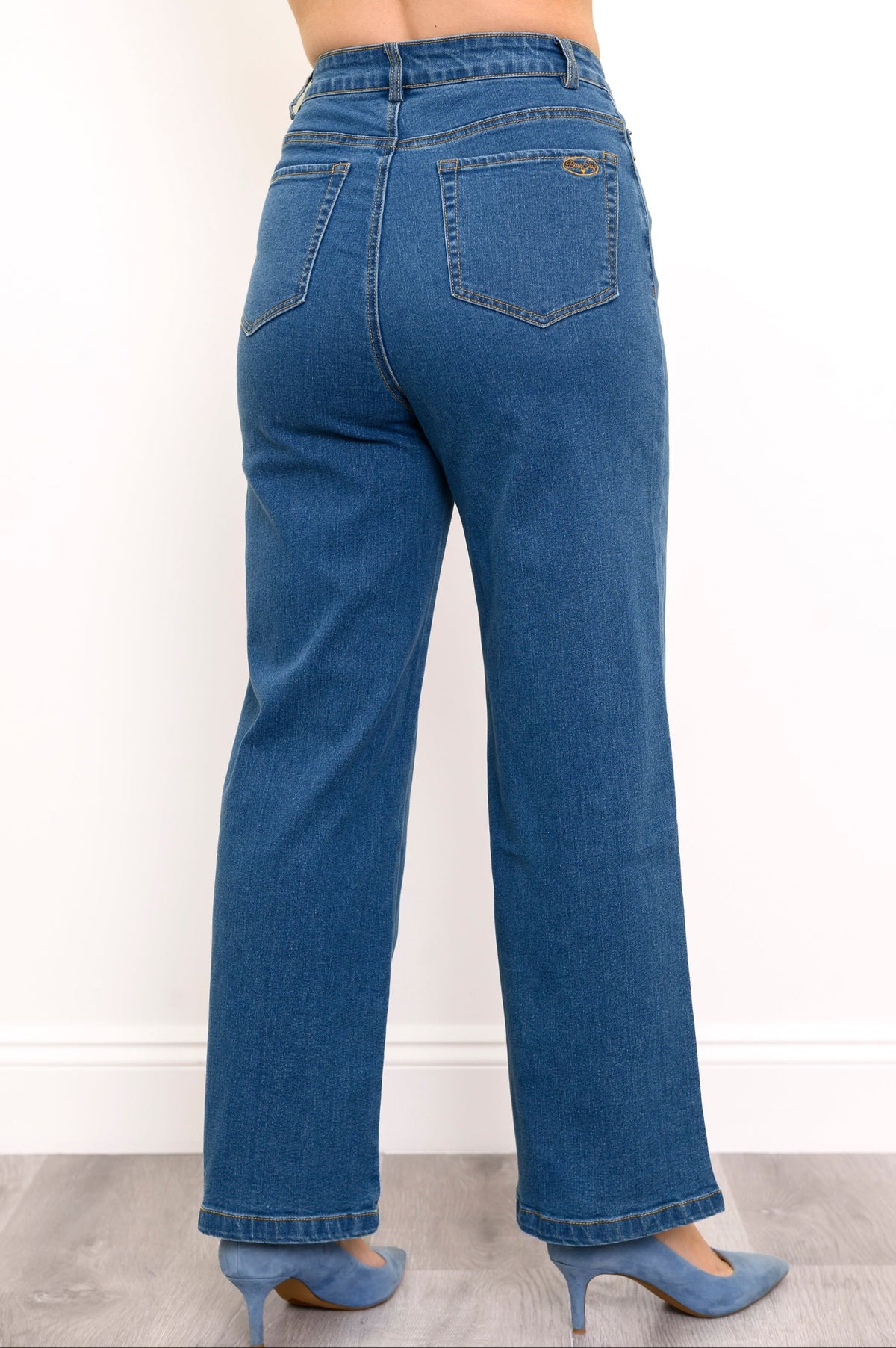 Blue Sky Jeans, Regular Wide Leg