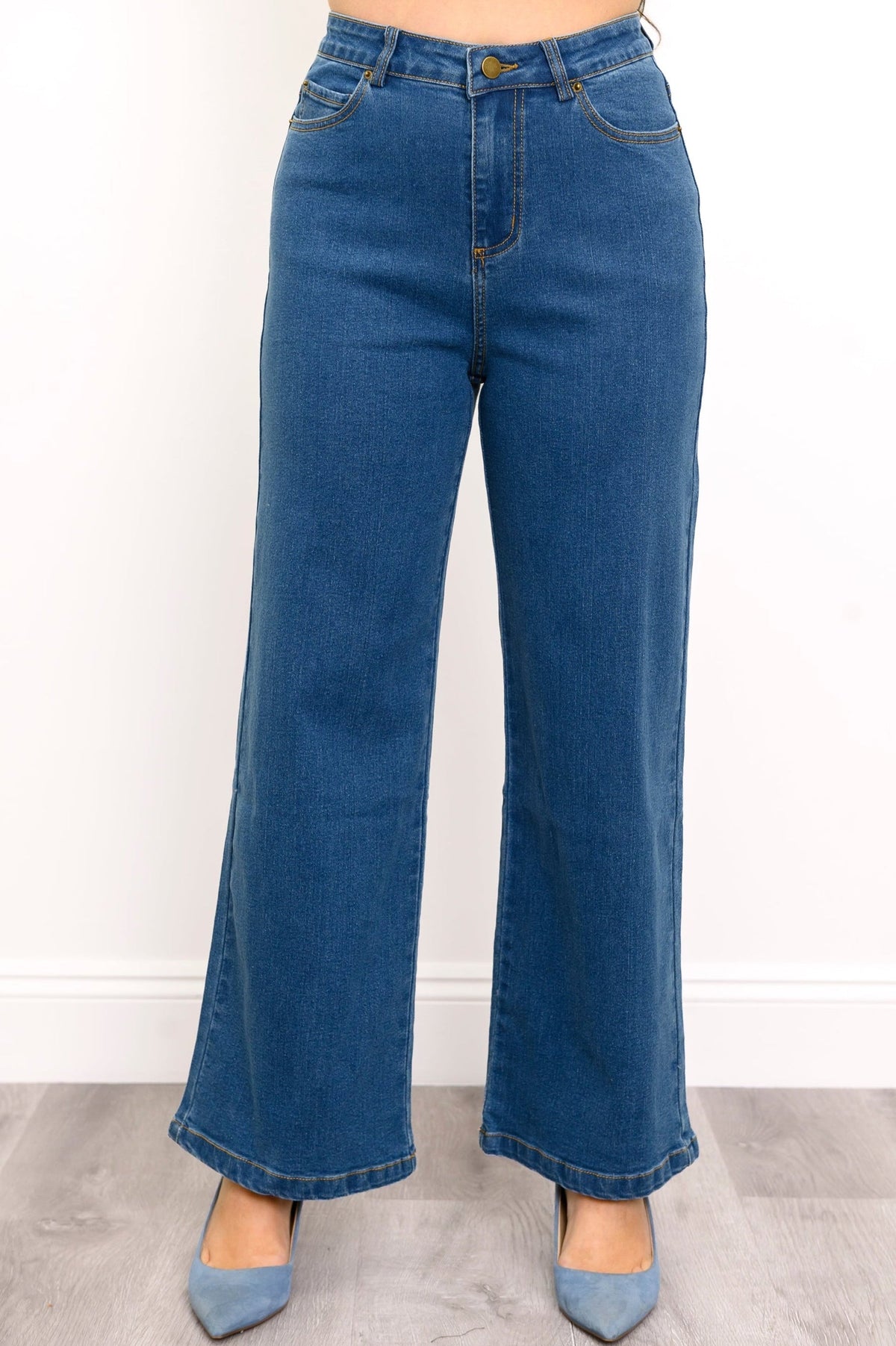 Blue Sky Jeans, Regular Wide Leg