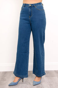 Blue Sky Jeans, Regular Wide Leg